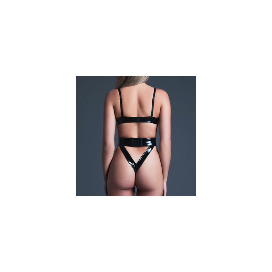 Body Très Échancré Crave me Noir