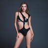 Body Asymétrique Risque Lover Noir
