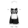 Costume de soubrette sexy French Maid S/M