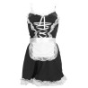 Costume de soubrette sexy French Maid S/M