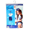 Costume sexy d'Hôtesse de l'air Stewardness S/M