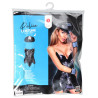 Costume de Policière sexy Police S/M Noir