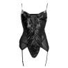 Costume de Policière sexy Police S/M Noir