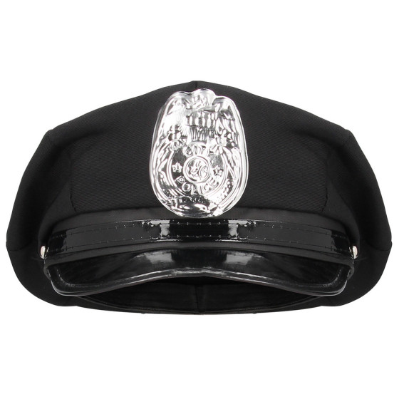 Costume de Policière sexy Police S/M Noir