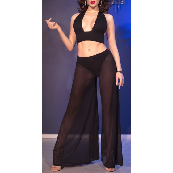 Ensemble 3 Pièces Monika Noir