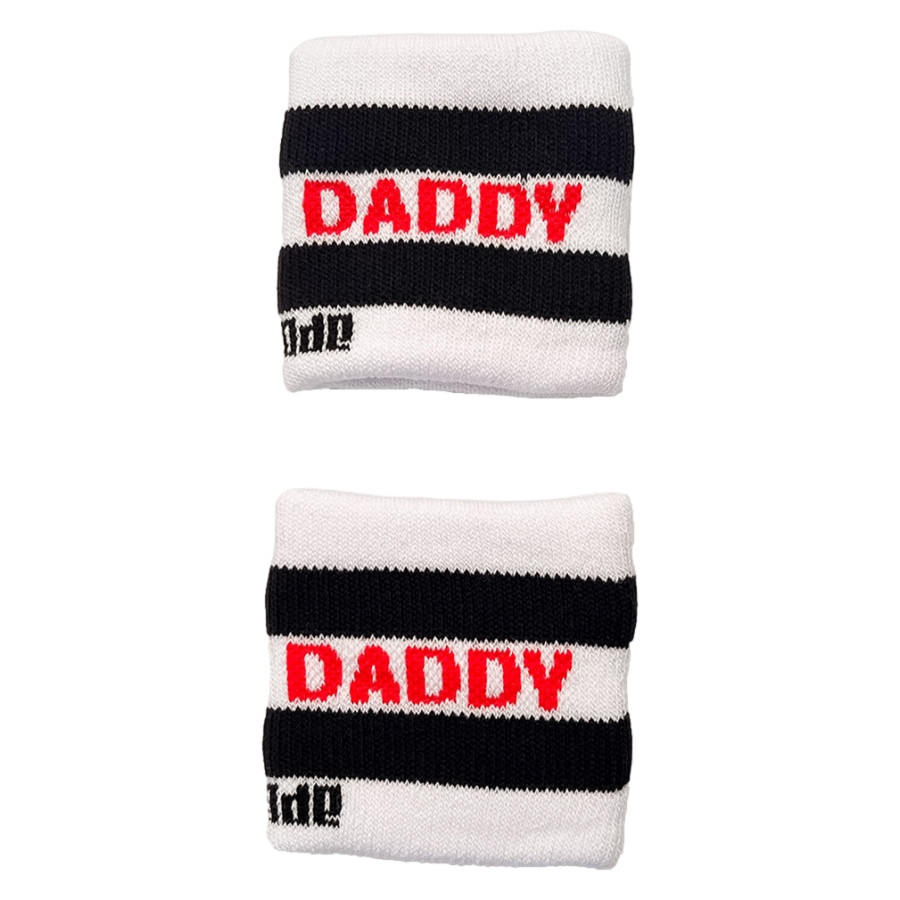 Bandeaux de poignets DADDY x2
