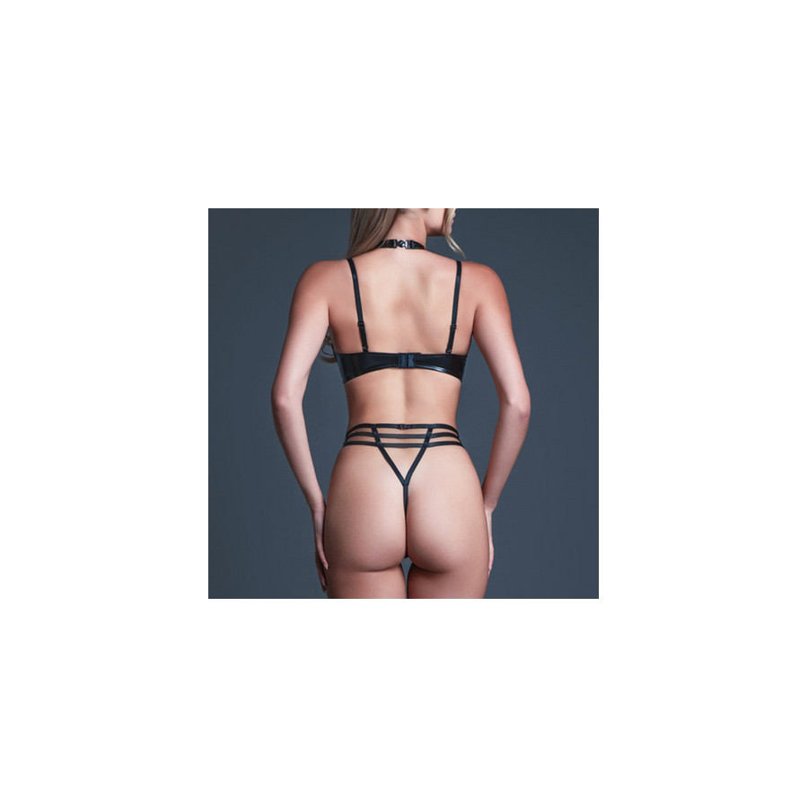 Temptation 2-Piece Set Black