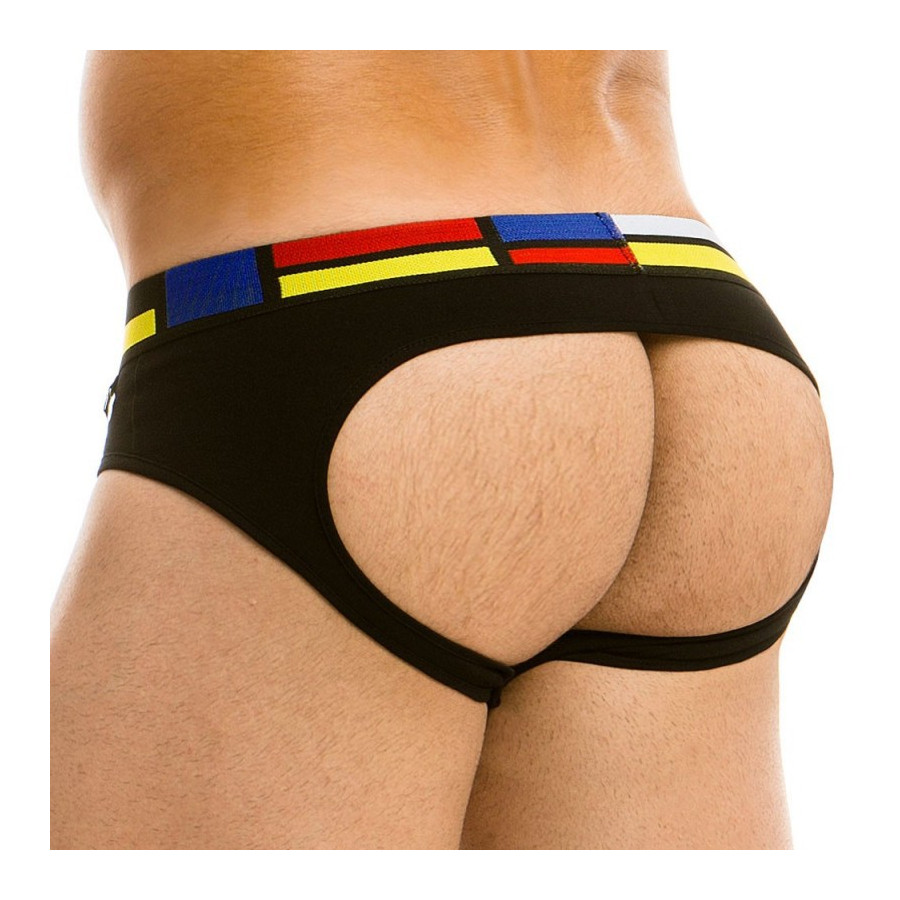 Bottomless New Mondrian Noir