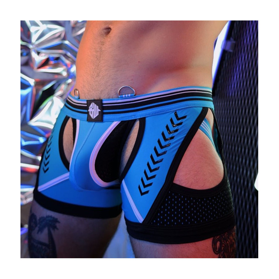 Jock Boxer Circuit Breaker Bleu