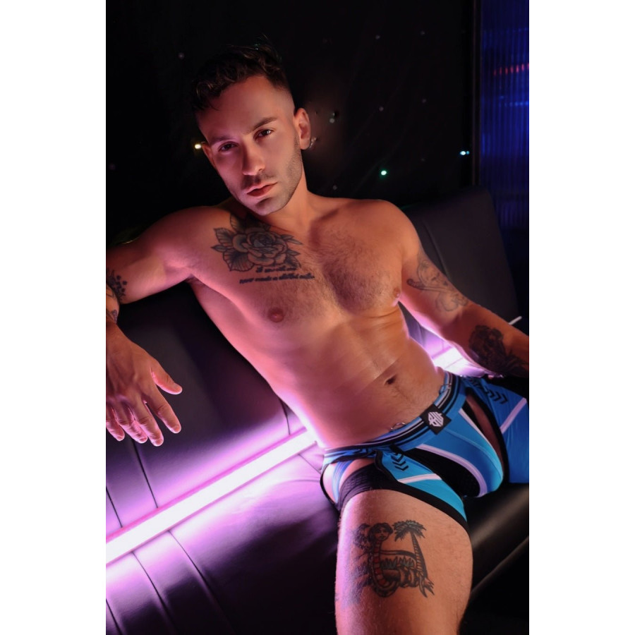Jock Boxer Circuit Breaker Bleu