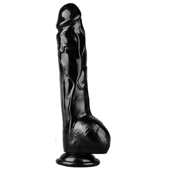 Gode Percock 16 x 4cm Noir