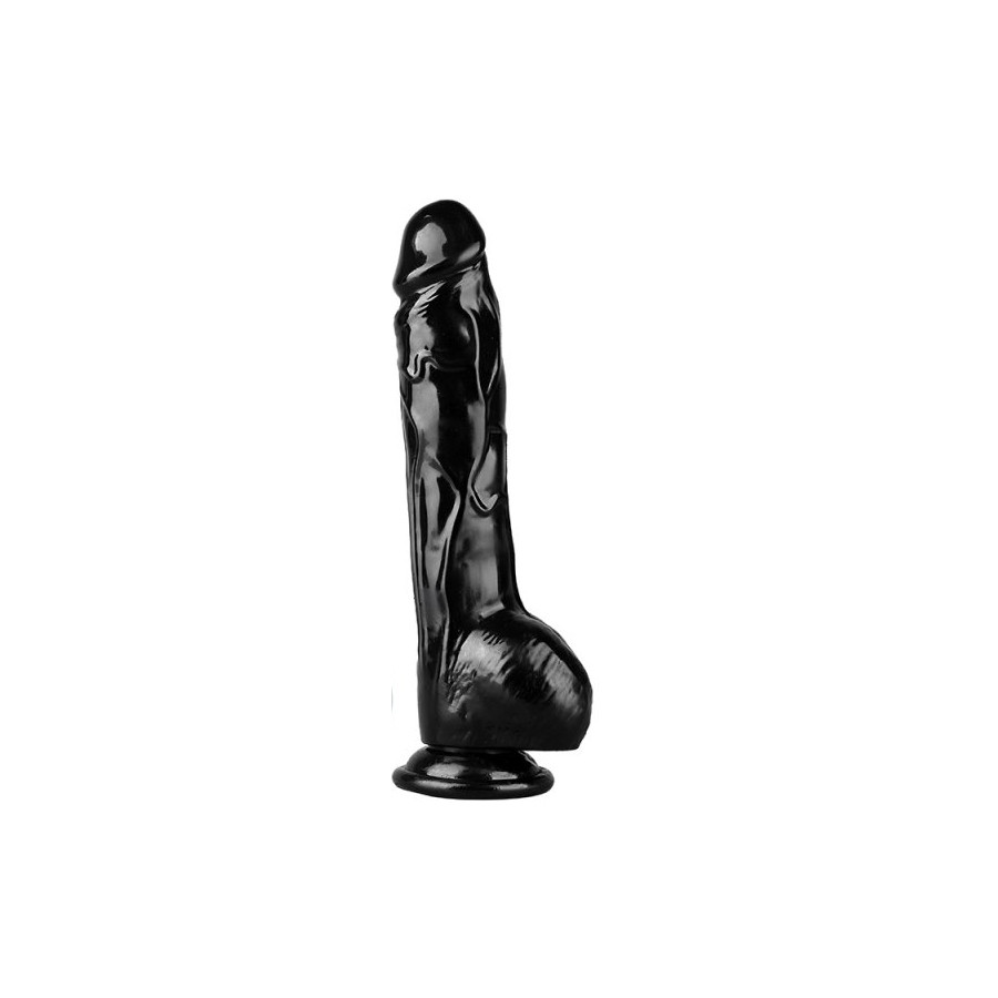 Gode Percock 16 x 4cm Noir