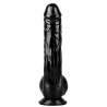 Gode Percock 16 x 4cm Noir
