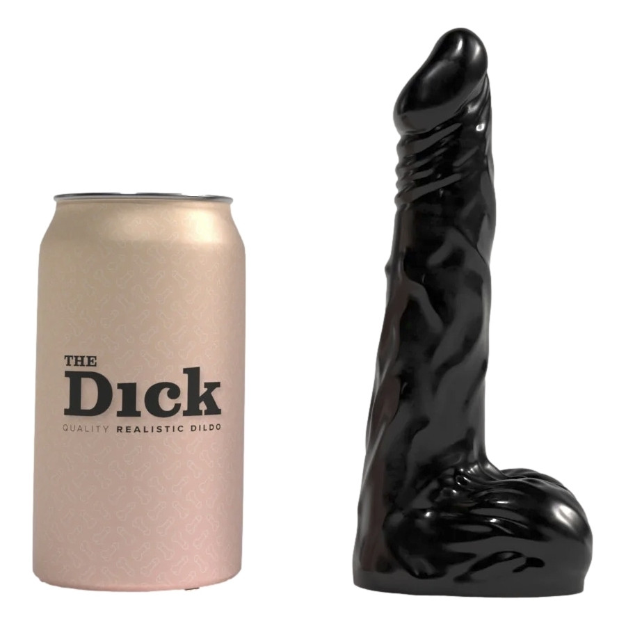 Gode Chasten The Dick 14.5 x 3.5 cm Noir