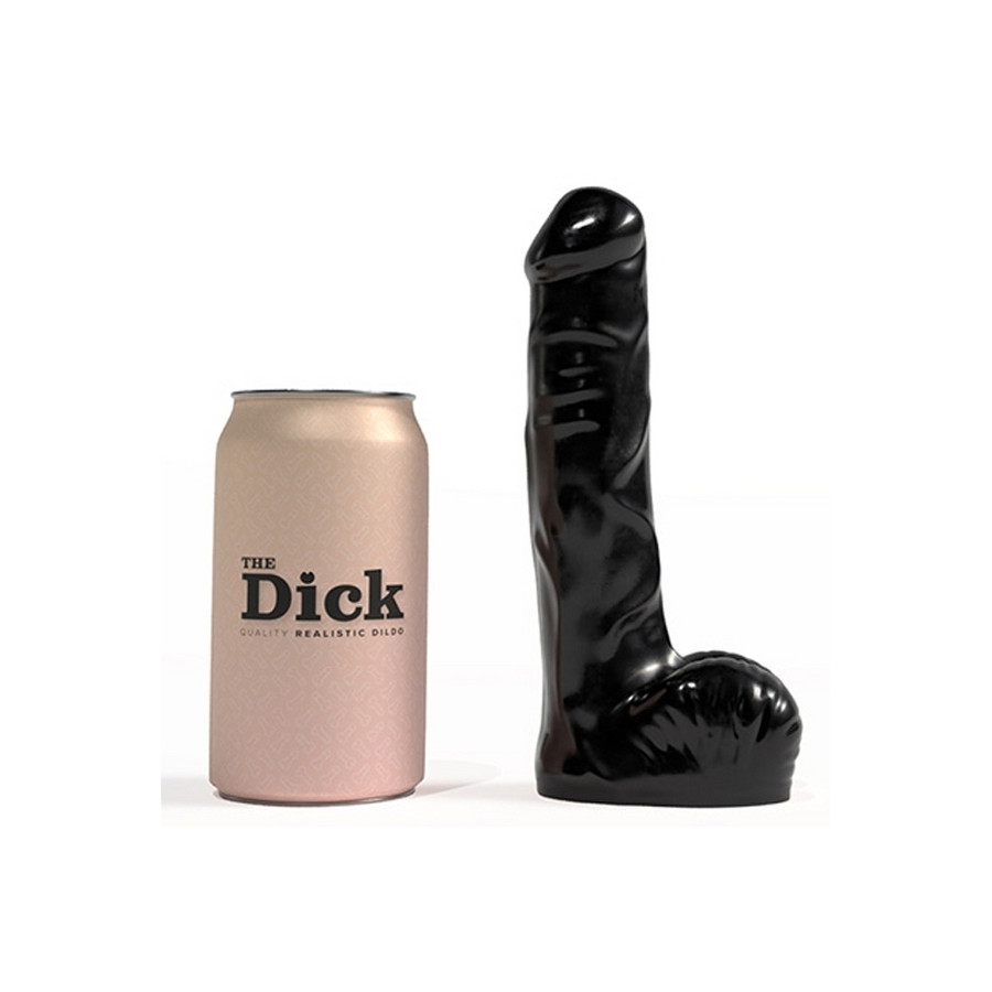 Gode Richard The Dick 15 x 4.2 cm Noir