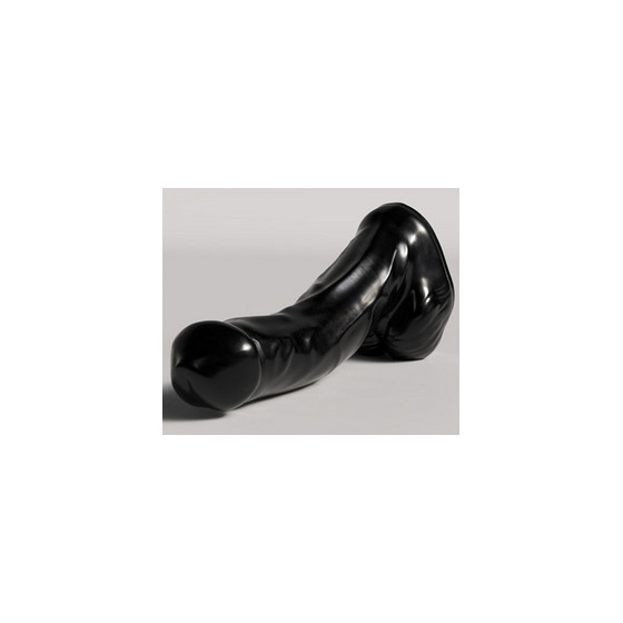 Gode Richard The Dick 15 x 4.2 cm Noir