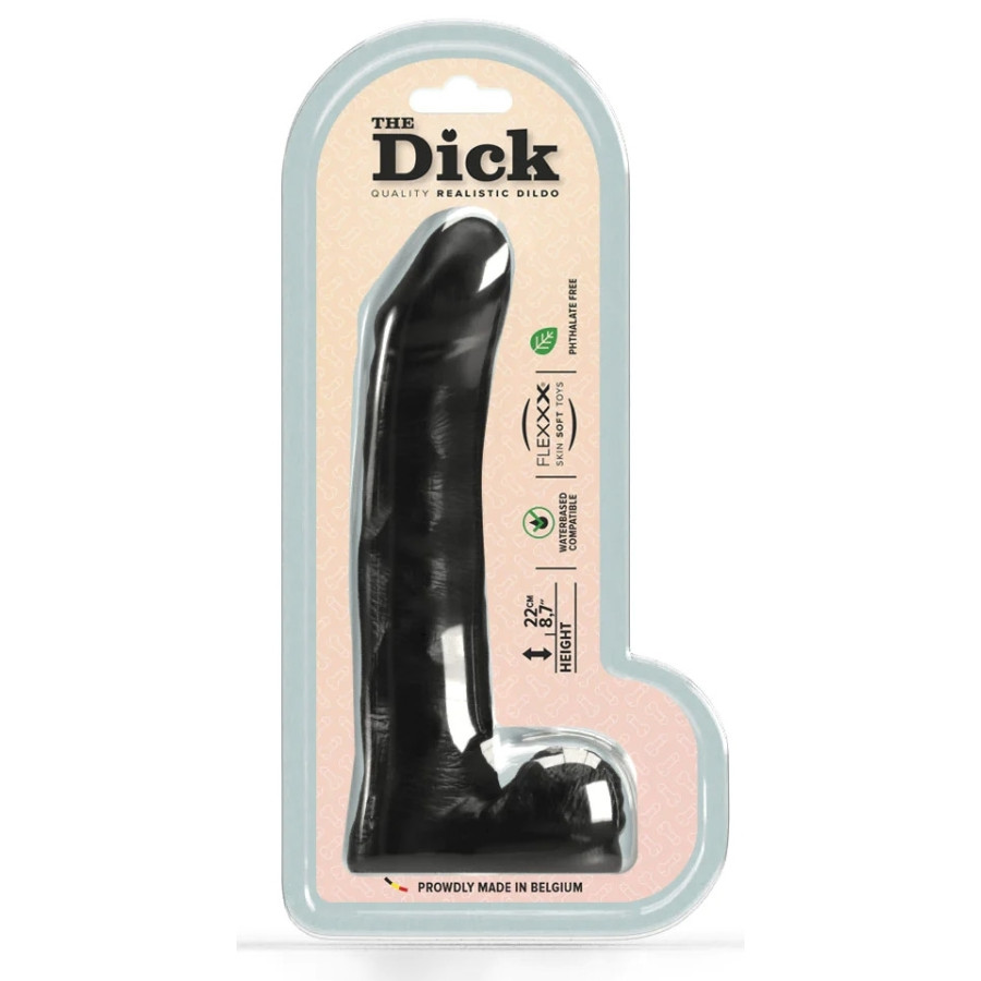 Gode Erik The Dick 17 x 4 cm Noir