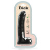 Gode Erik The Dick 17 x 4 cm Noir