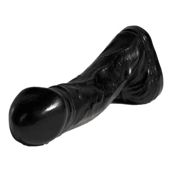 Gode Erik The Dick 17 x 4 cm Noir