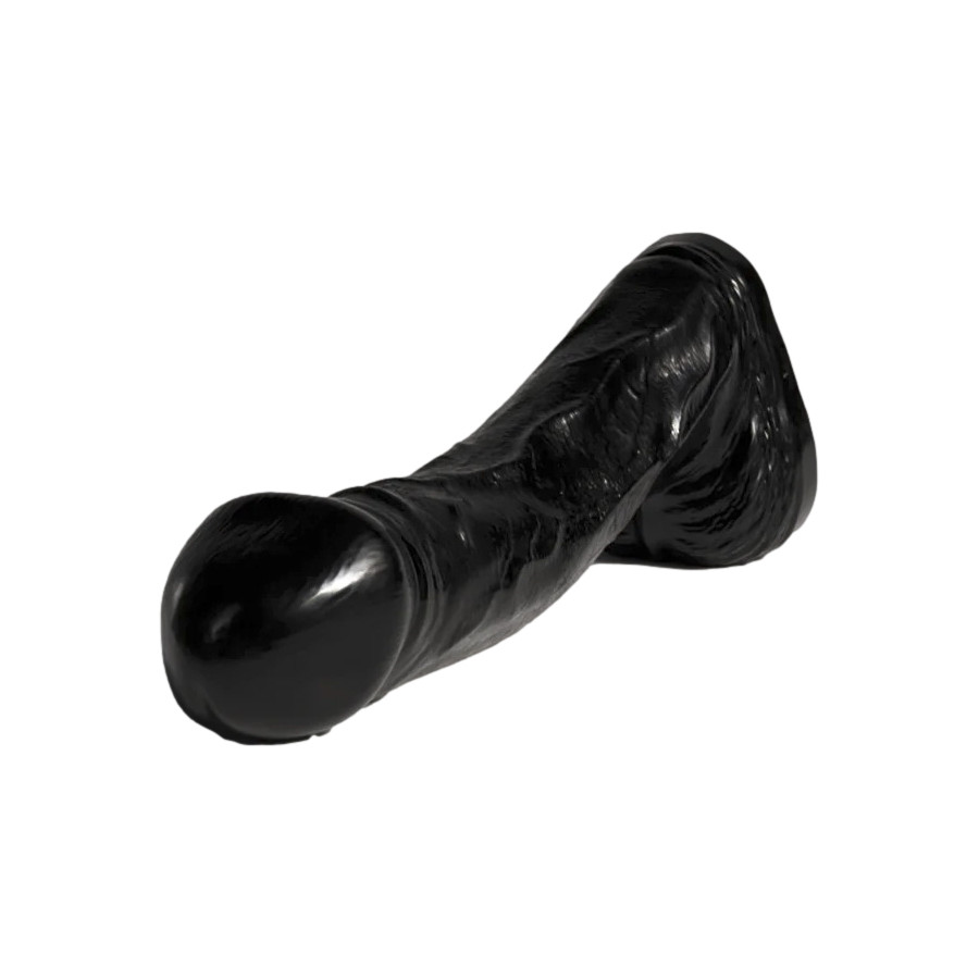 Gode Erik The Dick 17 x 4 cm Noir