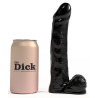 Gode Rocky 19 x 4 cm Noir
