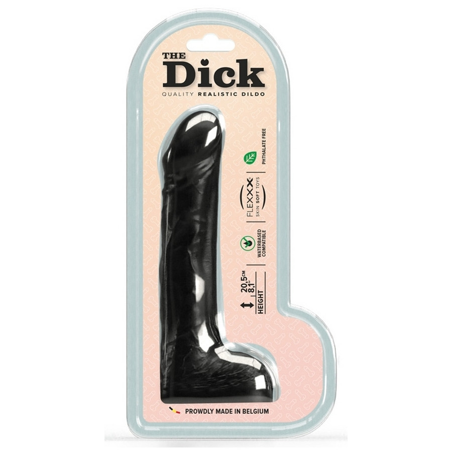 Gode Rocky 19 x 4 cm Noir