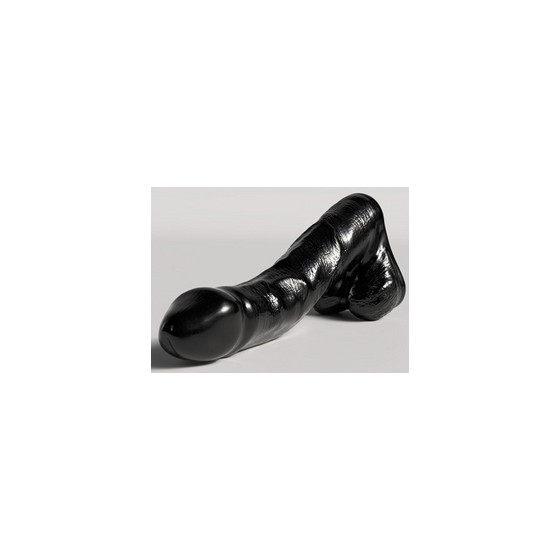 Gode Rocky 19 x 4 cm Noir