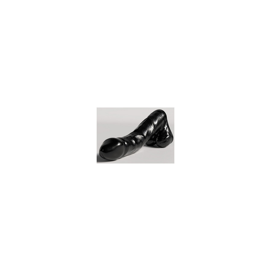 Gode Rocky 19 x 4 cm Noir