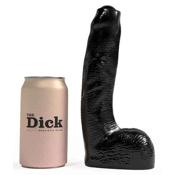 Gode Romeo The Dick 18 x 4.5 cm Noir