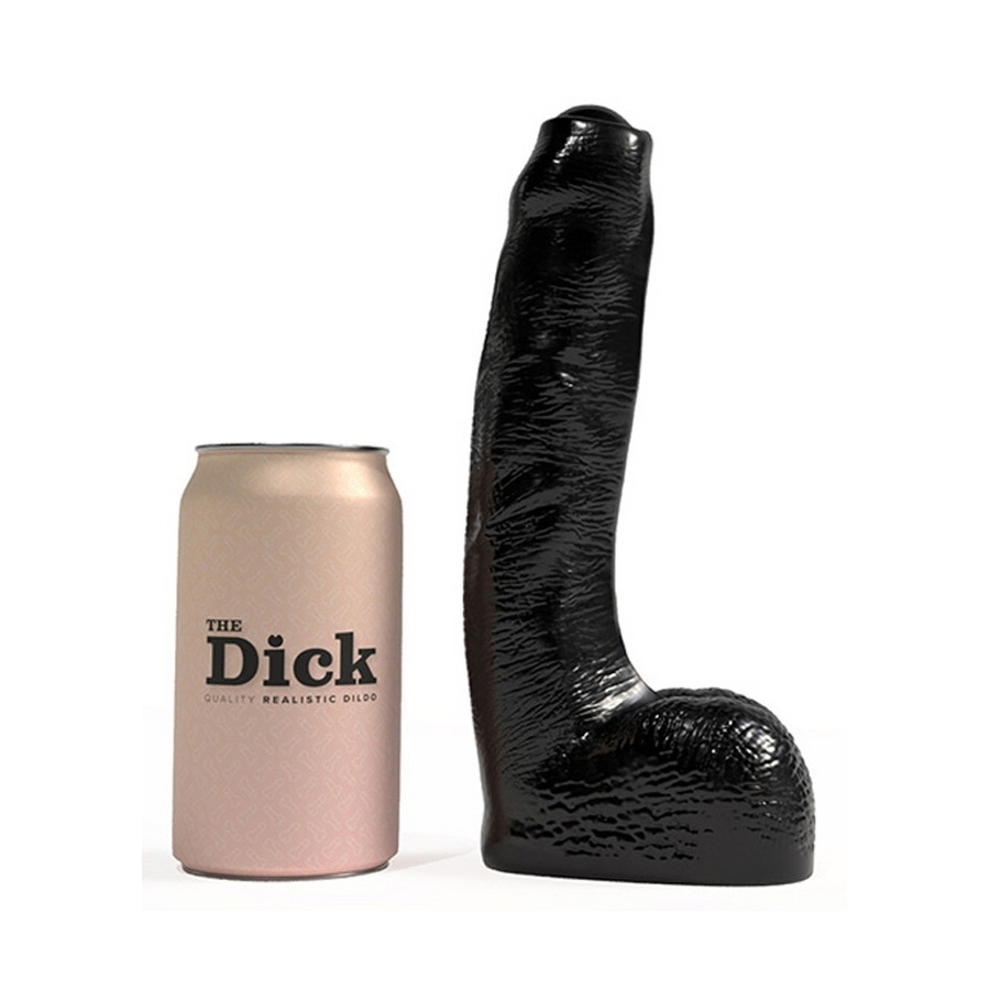 Gode Romeo The Dick 18 x 4.5 cm Noir