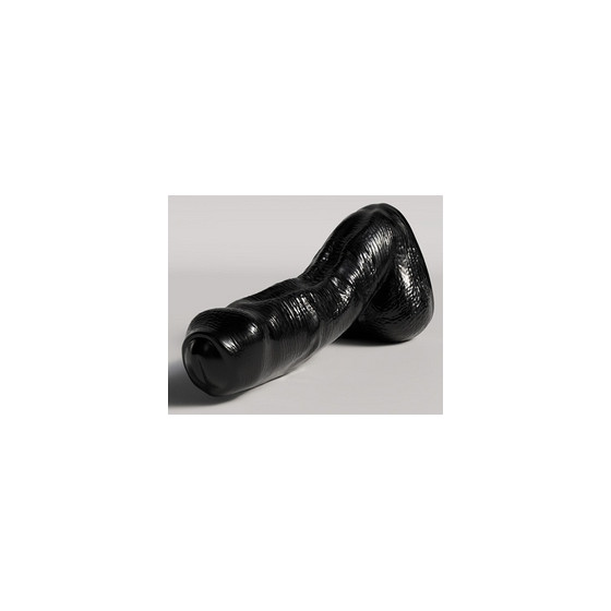 Gode Romeo The Dick 18 x 4.5 cm Noir