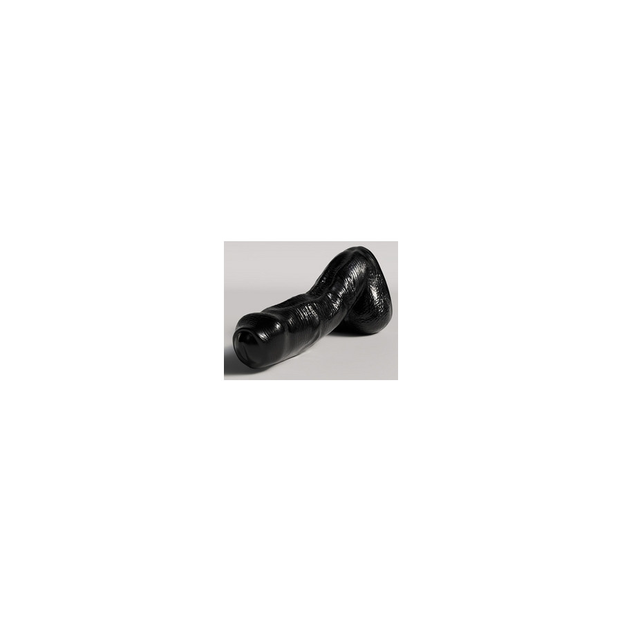 Gode Romeo The Dick 18 x 4.5 cm Noir