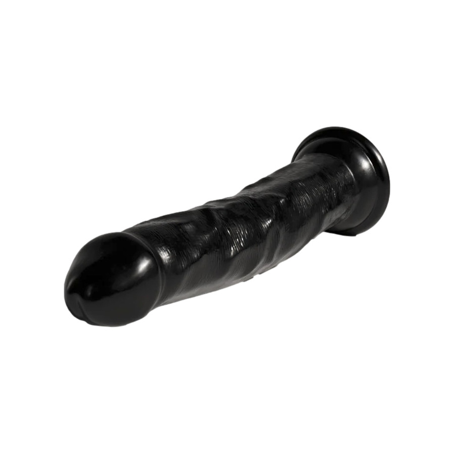 Gode Brock The Dick 21 x 4 cm Noir