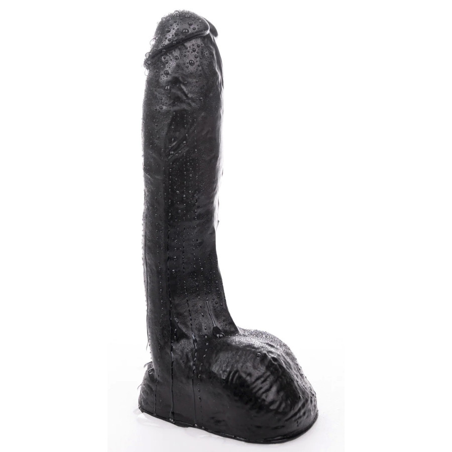 Gode Jay S Hung System 17 x 5 cm Noir