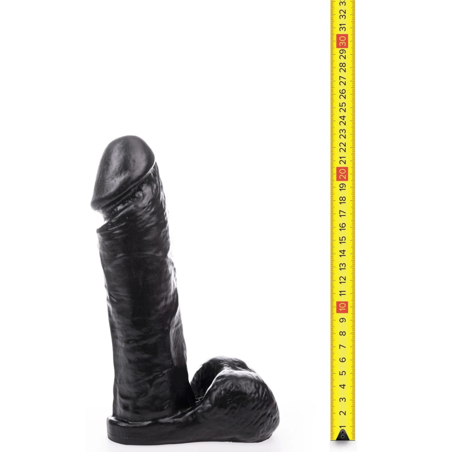 Gode Lil M Hung System 20 x 5.5 cm Noir