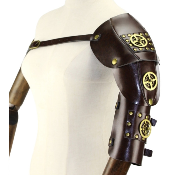 Bras-Armure Mechano Marron