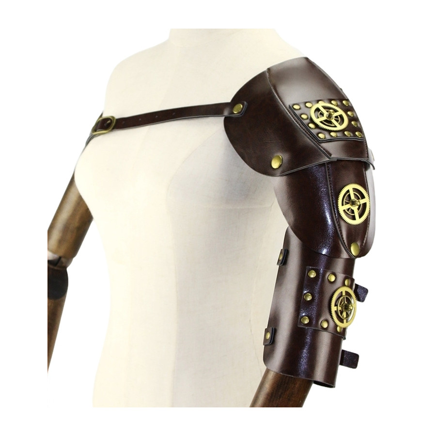 Bras-Armure Mechano Marron Bras-Armure Mechano Marron