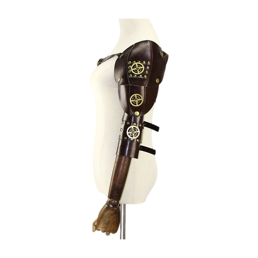 Bras-Armure Mechano Marron