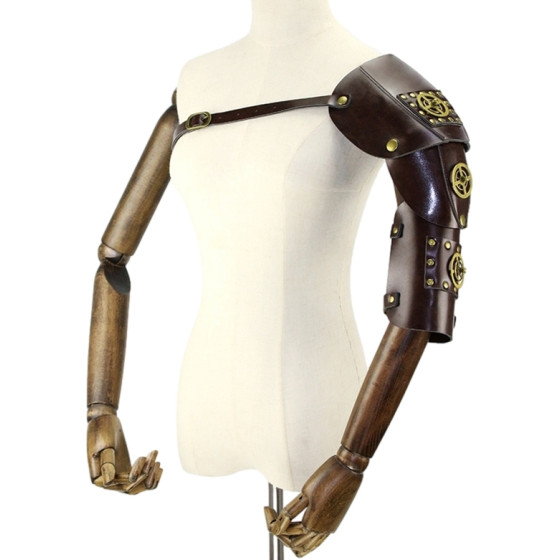 Bras-Armure Mechano Marron