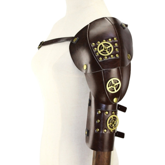 Bras-Armure Mechano Marron