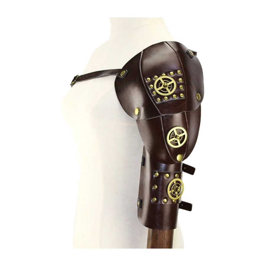 Bras-Armure Mechano Marron