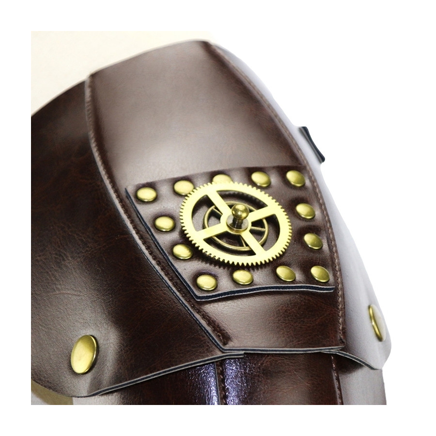 Bras-Armure Mechano Marron
