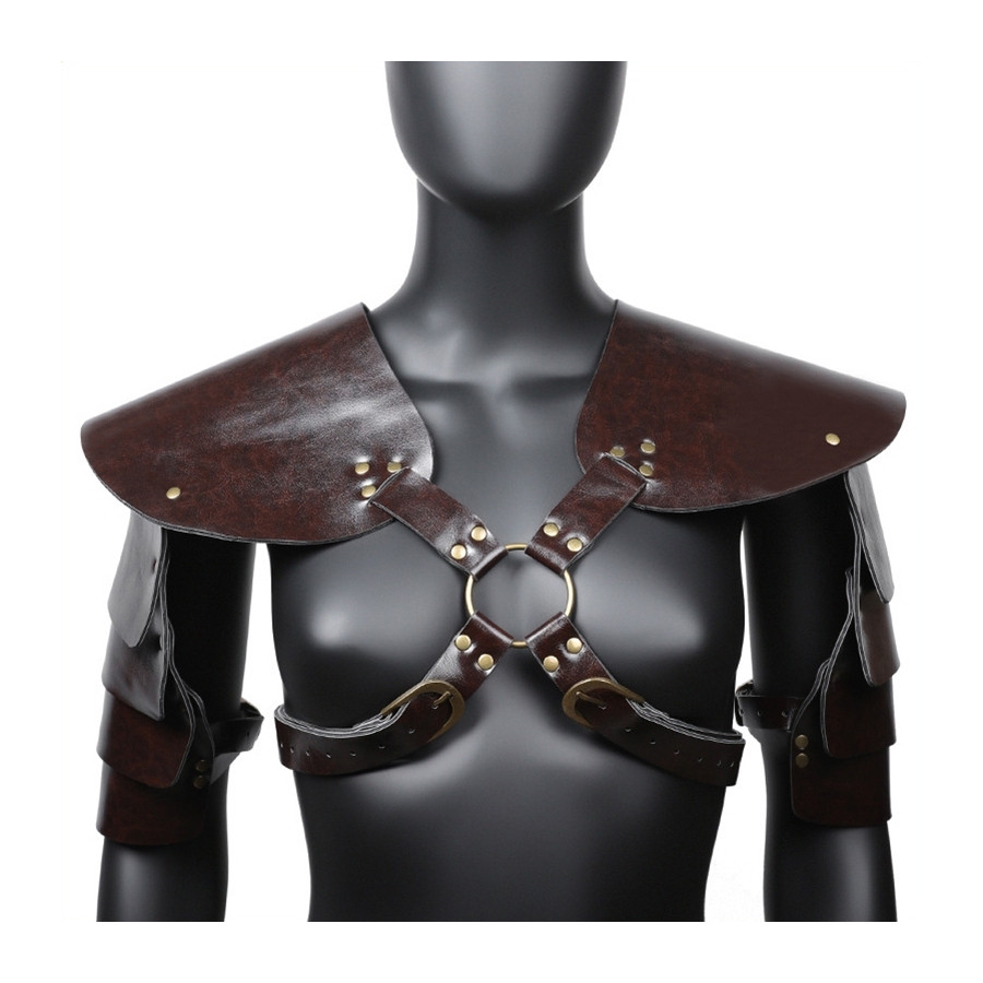Harnais Armure Gladiarmor Marron