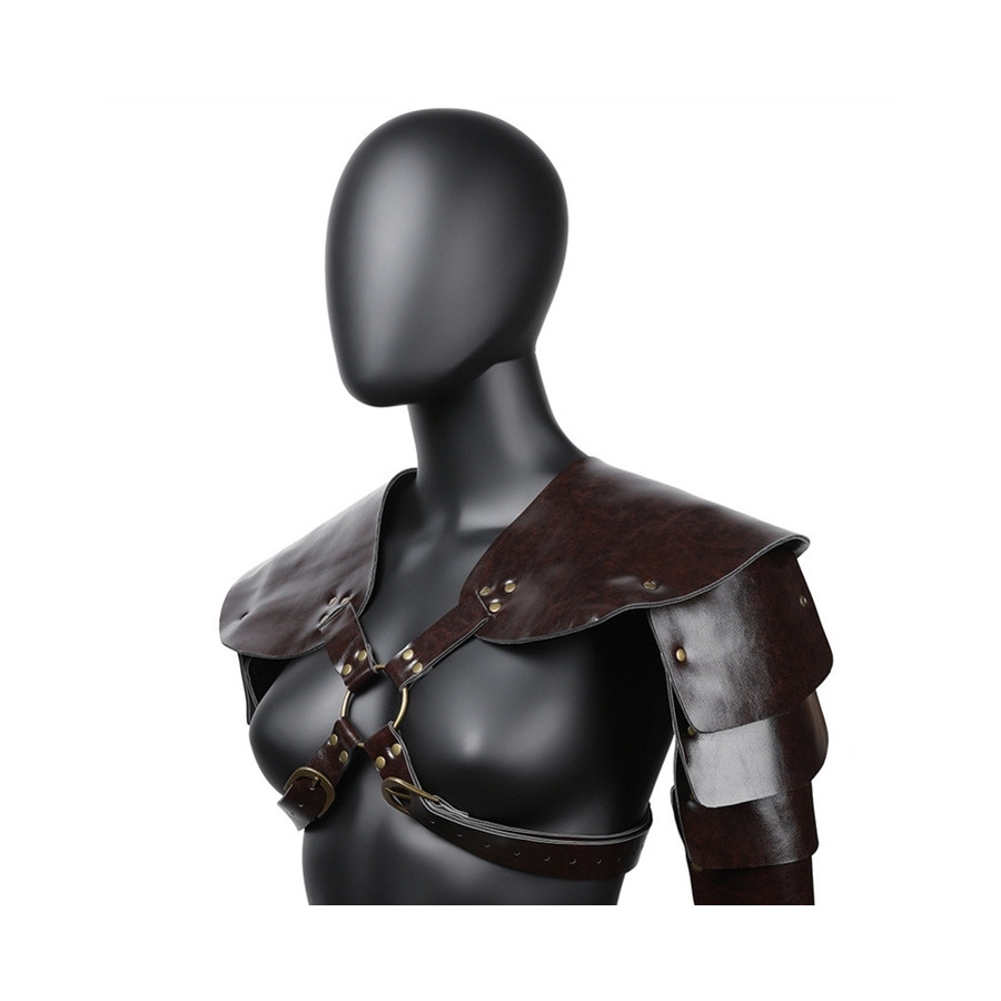 Harnais Armure Gladiarmor Marron