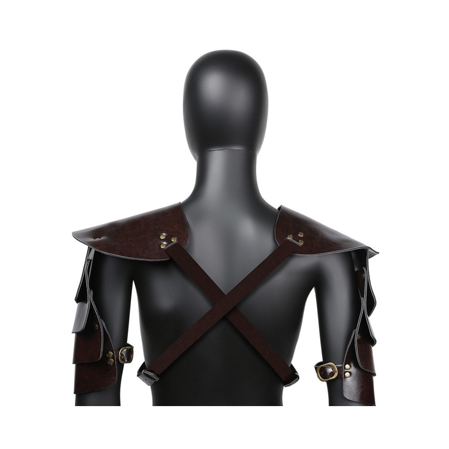 Harnais Armure Gladiarmor Marron