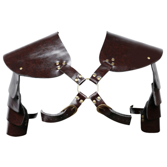Harnais Armure Gladiarmor Marron