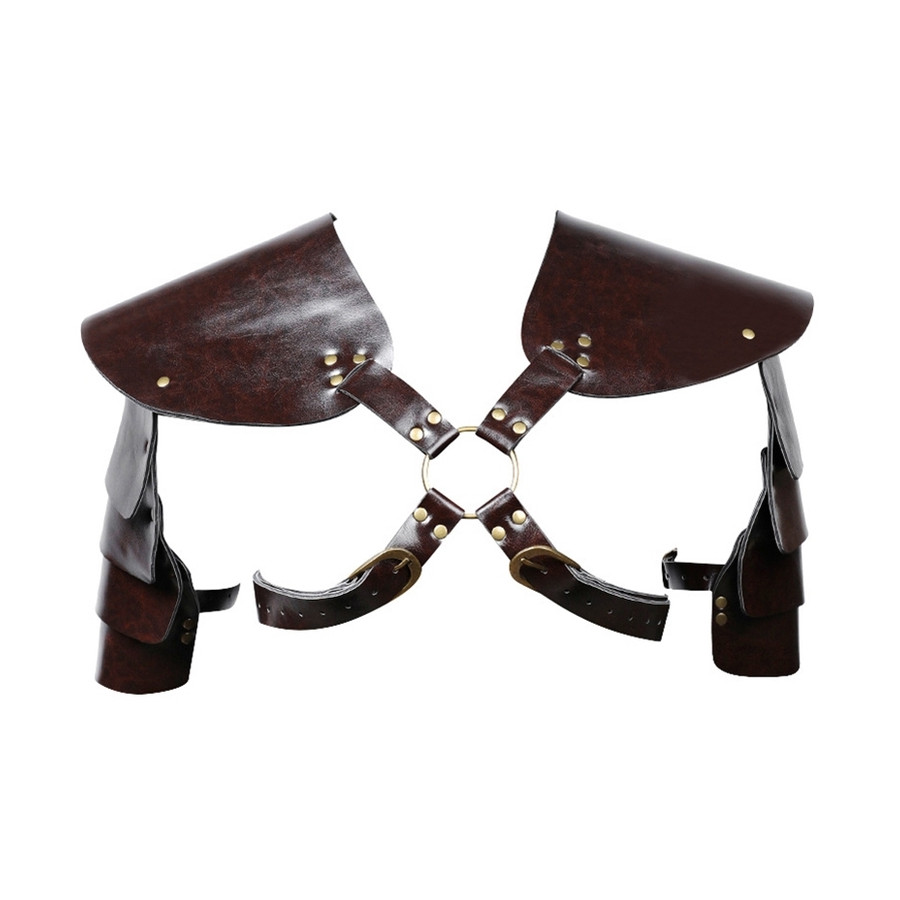 Harnais Armure Gladiarmor Marron