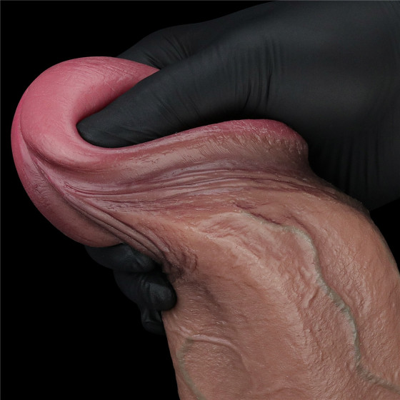 Gode Silicone Worth Cock 26 x 7.5cm