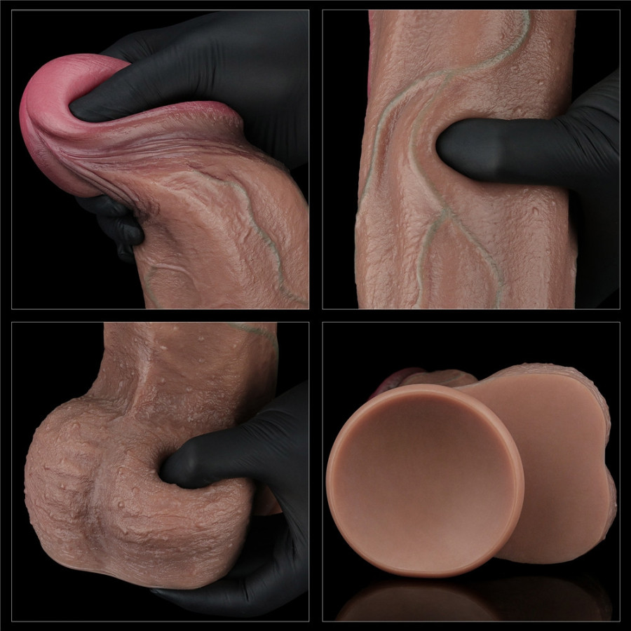Gode Silicone Worth Cock 26 x 7.5cm
