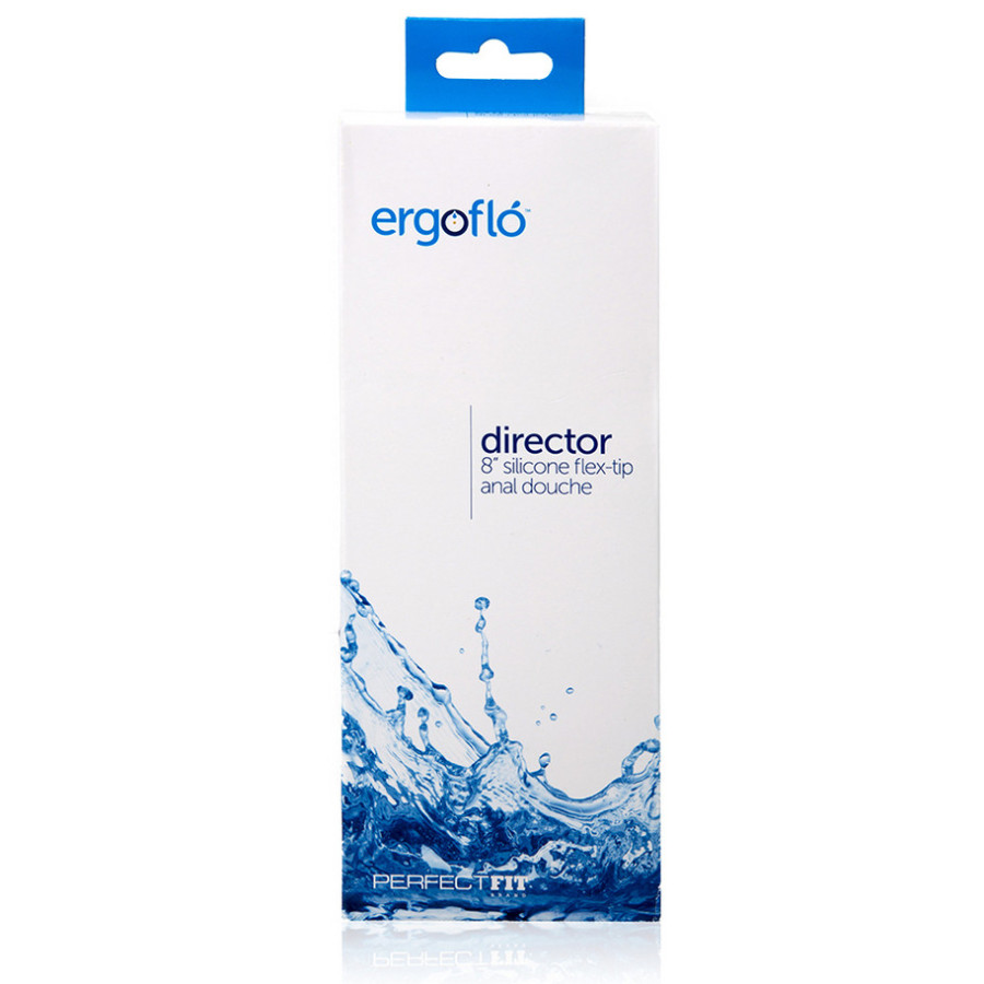 Poire anale Director ErgoFlo 19 x 2cm